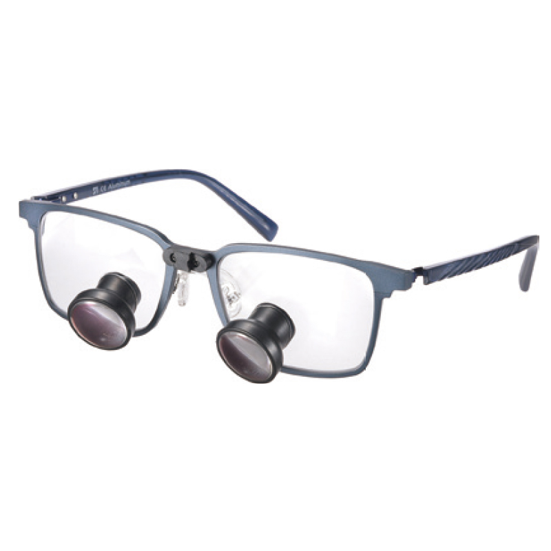 クリアビュールーペ TTLタイプ 3.0倍(アルミフレーム)メタリックブルー