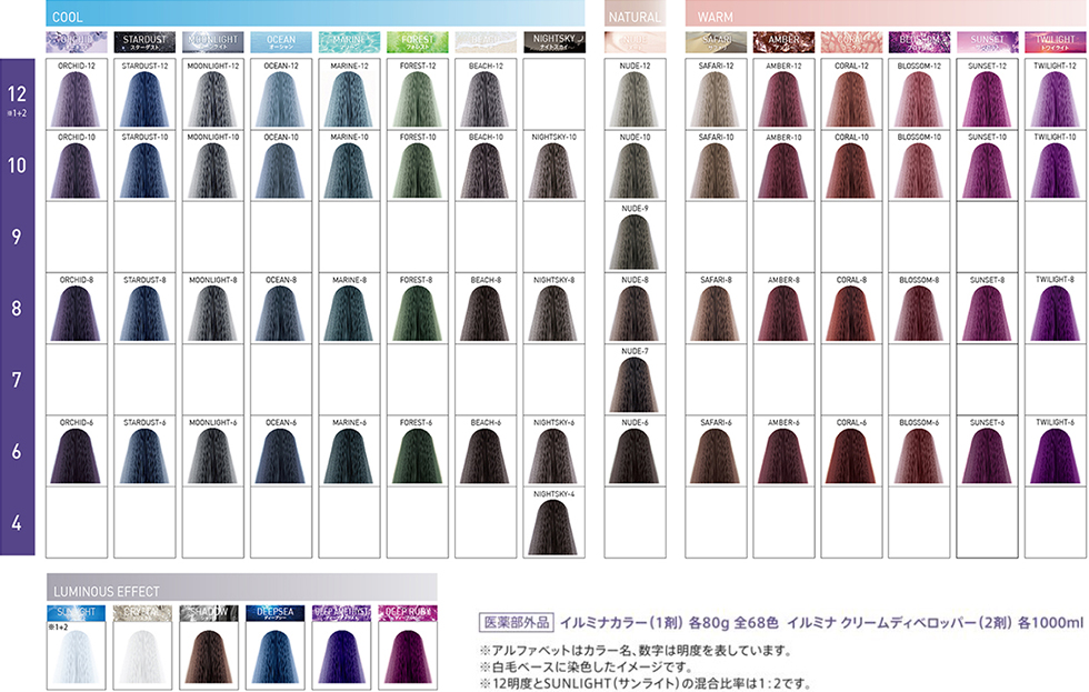 イルミナカラー STARDUST スターダスト 12の通販 | 美っくる | Ciモール
