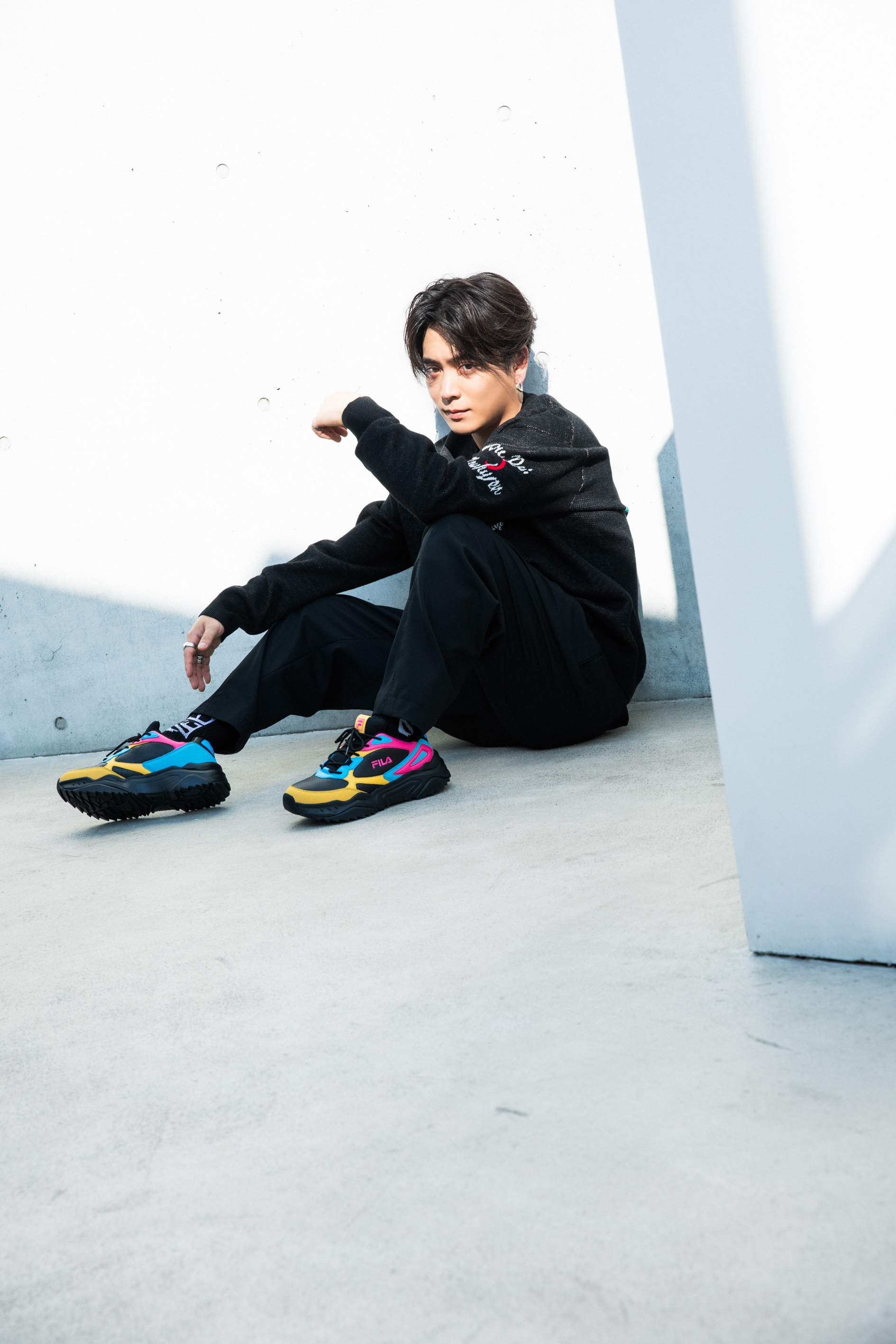 ベテルギウスグラフィックがモチーフとなった優里×FILAコラボ