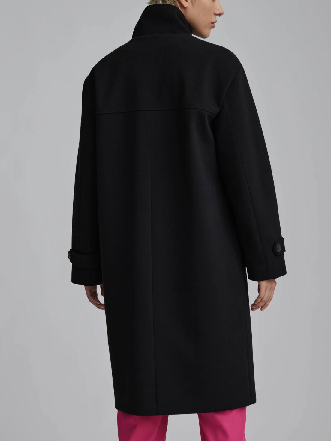 Armoire | Rent this NVLT Till Faux Wool Toggle Closure Duffle Coat