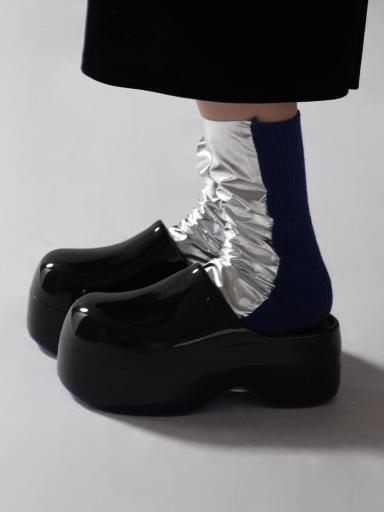 1F PLATFORM SHOES(GLOSSY BLACK) - OFOF - :ETHR OF｜YAMADAYA STORE