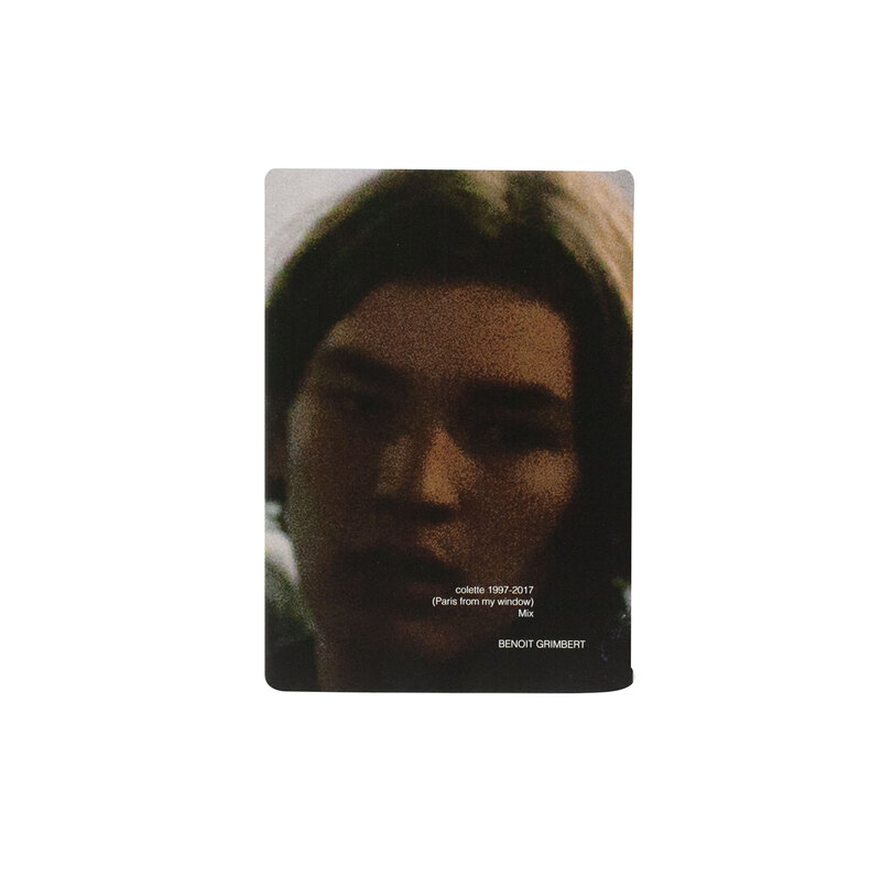 Colette 1997-2017 (Paris from my window) - Benoit GRIMBERT