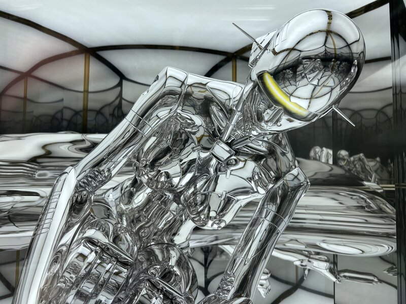 Hajime SORAYAMA - 空山基 | shashasha - Photography & art in books