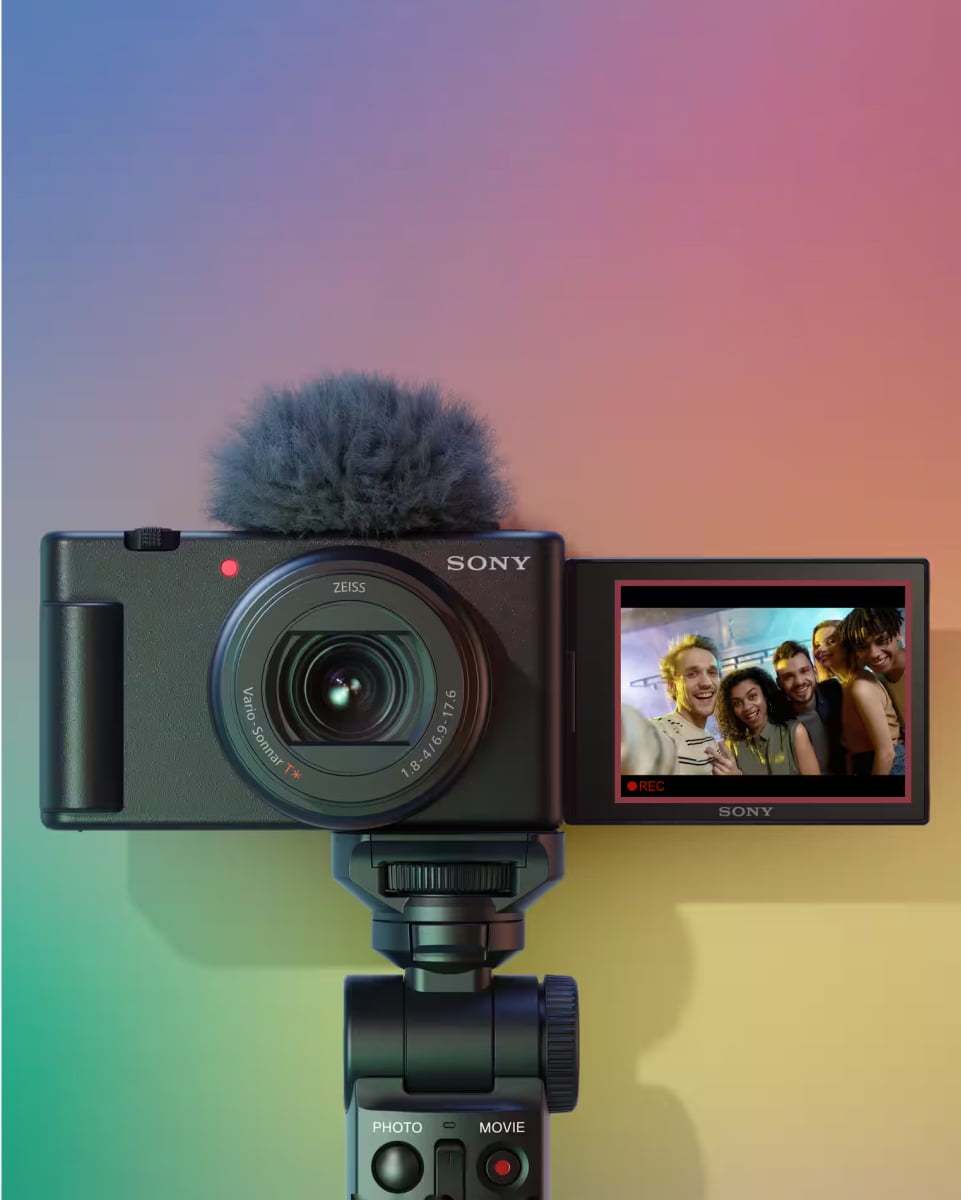 Sony ZV-1 II Vlog camera for Content Creators and Vloggers | ZV-1 II
