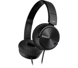 Sony Noise Canceling On-ear Headphones | MDRZX110NC