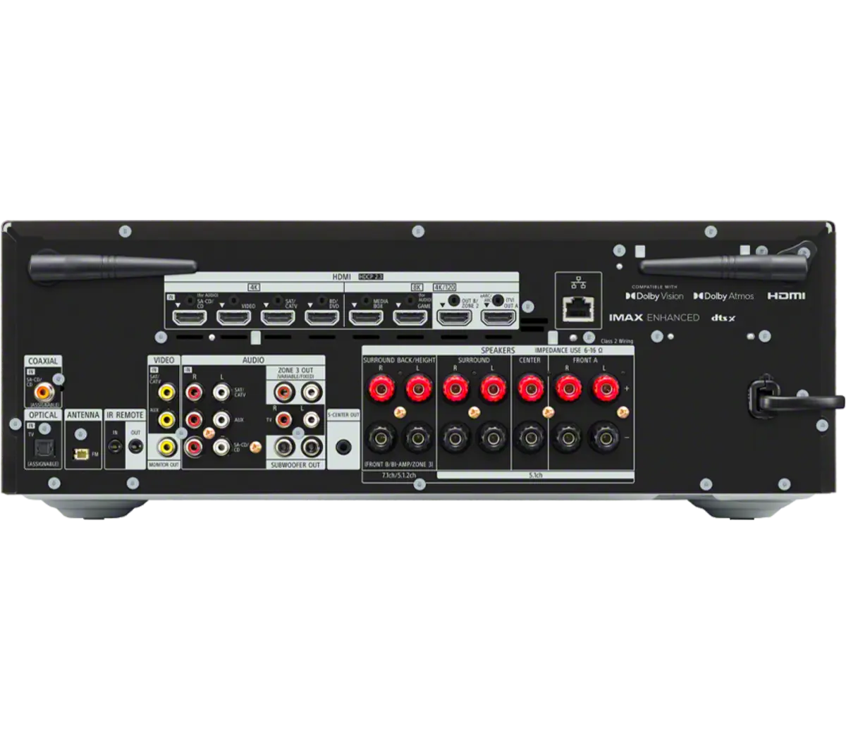 Sony STR-AN1000 7.2 Channel 8K A/V Receiver and Dolby Atmos, DTS:X