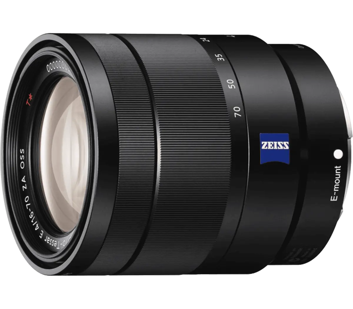 Sony Vario-Tessar T* E 16-70 mm F4 ZA OSS APS-C Standard Zoom