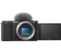 Sony Alpha ZV-E10 Mirrorless Vlog Camera (Black) | ILCZVE10/B