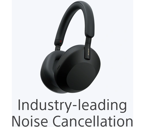 Sony WH-1000XM5 Premium Wireless Noise Canceling Headphones | Silver