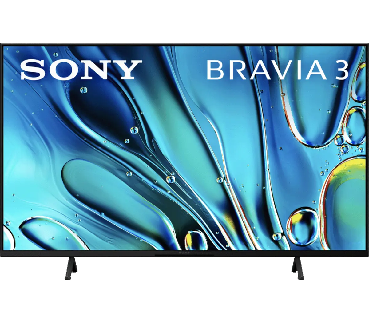 Sony BRAVIA 3 43” class LED 4K HDR Google TV (2024) | K-43S30