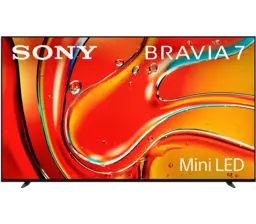Sony BRAVIA 7 75” class Mini LED QLED 4K HDR Google TV (2024) | K