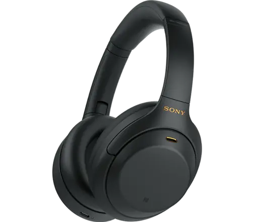 Sony WH-1000XM4 Premium Wireless Noise Canceling Headphones | Black