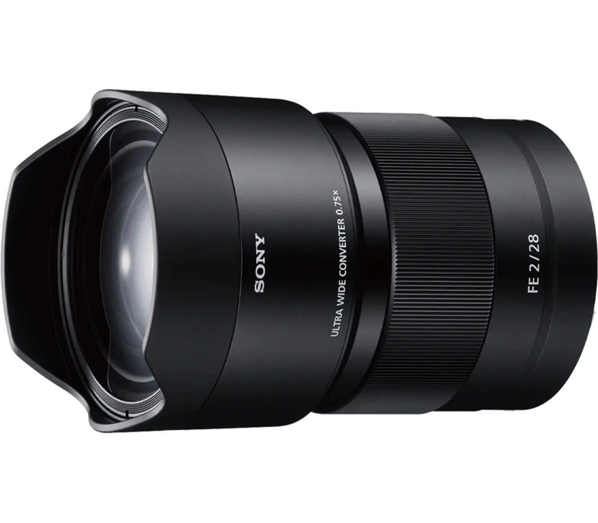 Sony SEL075UWC 21 mm f/2.8-22 Ultra Wide Converter Lens| SEL28F20