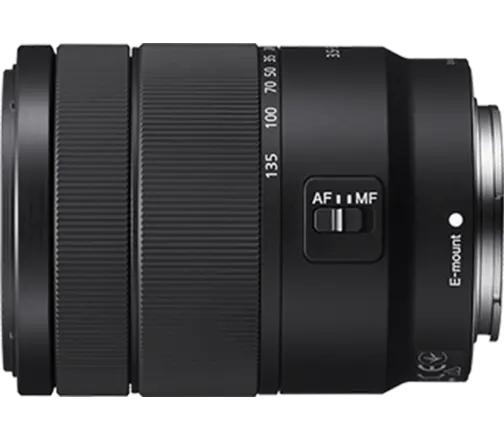 Sony APS-C E-mount 18–135 mm lens F3.5-5.6 OSS | SEL18135