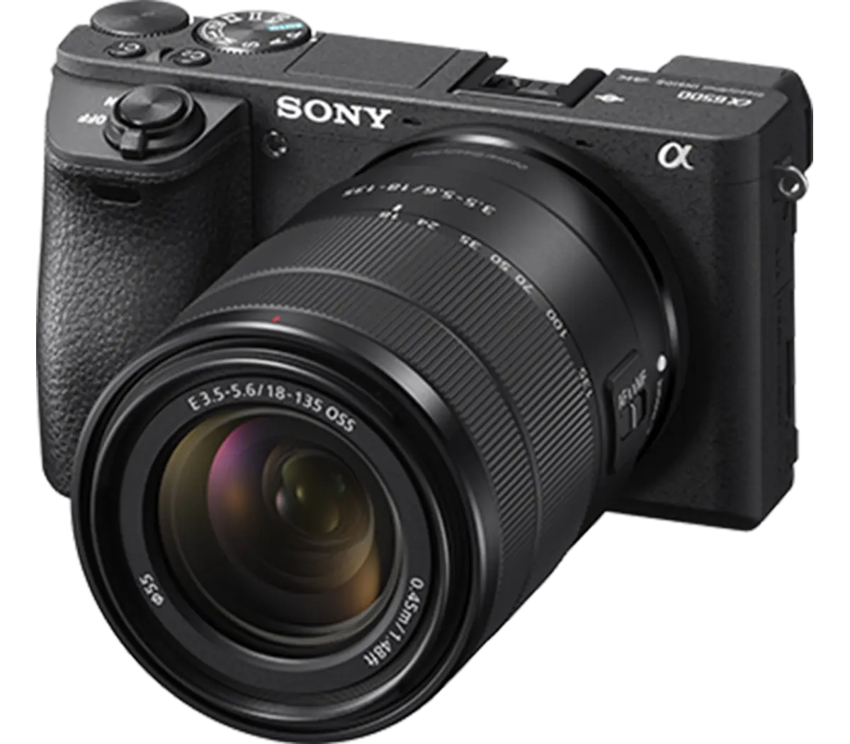 Sony APS-C E-mount 18–135 mm lens F3.5-5.6 OSS | SEL18135