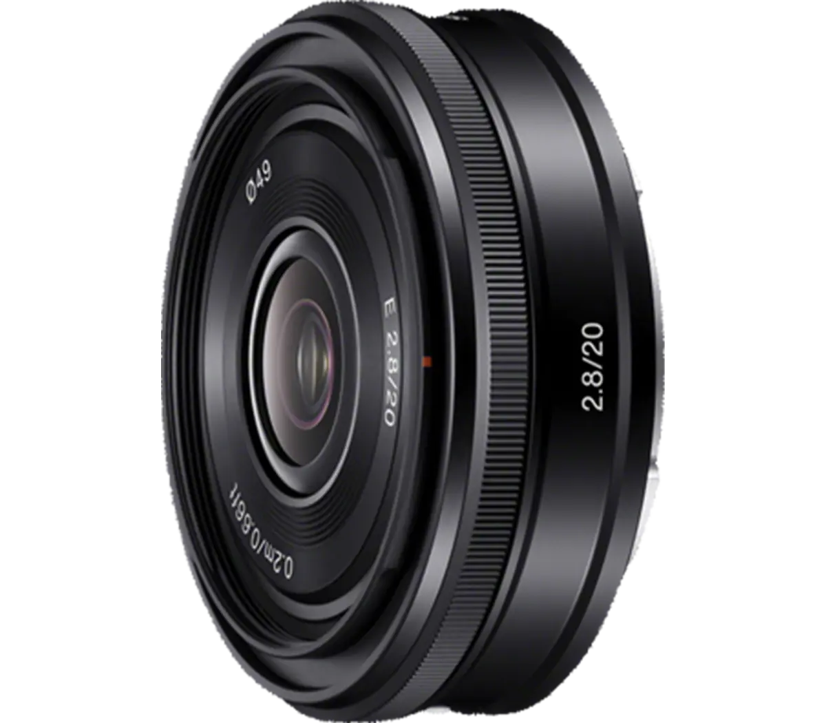 Sony E 20mm f/2.8 Lens | SEL20F28B