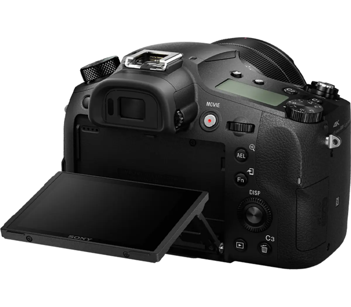 Sony RX10 III with F2.4-4 large-aperture 24-600 mm zoom lens | DSC-