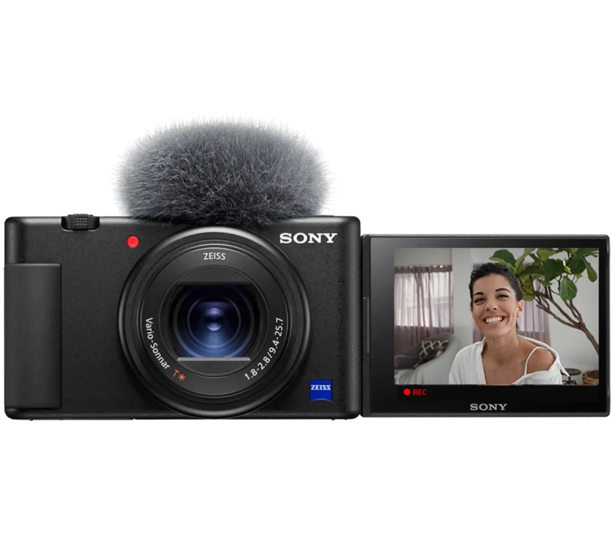 Sony ZV-1 Digital Camera (Black) | DCZV1/B