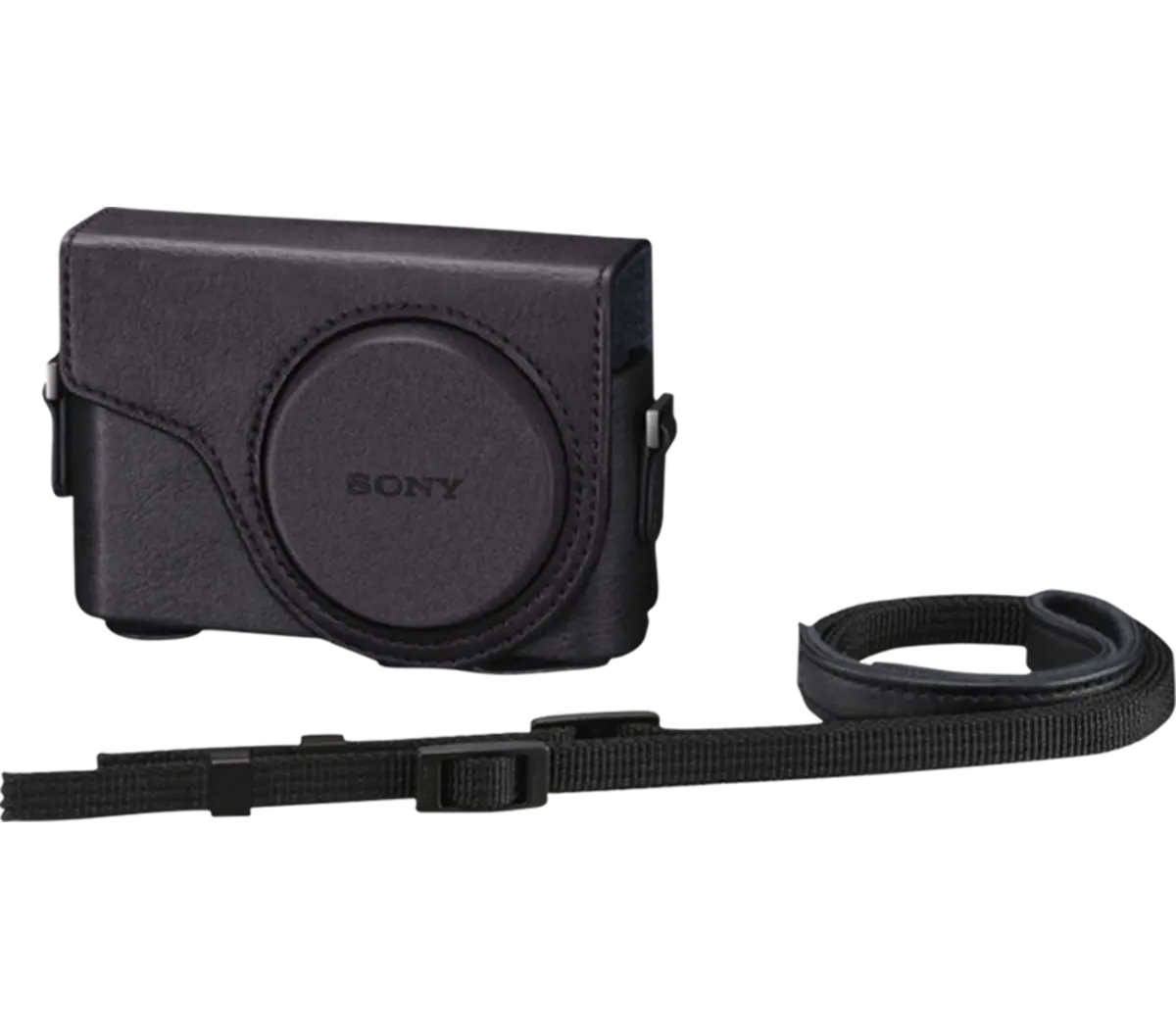 Sony LCJ-WD Jacket Case For Cyber-shot WX350 | LCJWD/B
