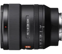 Sony FE 24mm F1.4 GM Full-frame Wide-angle Prime G Master Lens