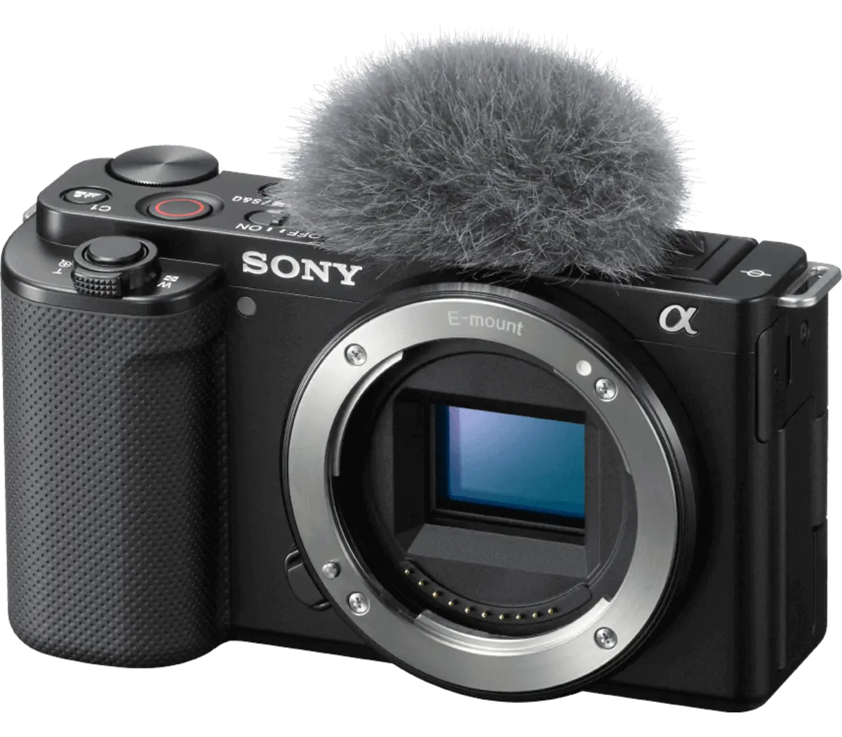 Sony Alpha ZV-E10 Mirrorless Vlog Camera (Black) | ILCZVE10/B