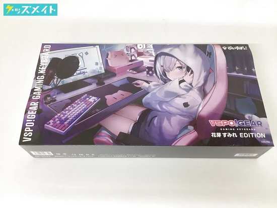 ぶいすぽっ! VSPO! GEAR ガラスマウスパッド 花芽すみれEDITION 買取