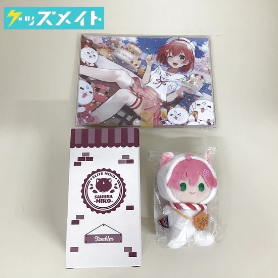 さくらみこ 誕生日記念2023 直筆サイン＆箔押し複製メッセージ入り