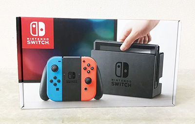 ニンテンドースイッチ買取】本体・ソフト 箱なしも歓迎