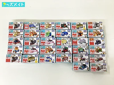 ディズニーグッズ買取】ぬいば・トミカ・フィギュア・リーメント等