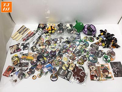 NARUTOグッズ買取】フィギュア・ぬいぐるみ・複製原画等を買取【ナルト