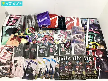 騎士A(騎士X)グッズ買取 】缶バッジ・アクスタ等が【全品買取20%UP中】