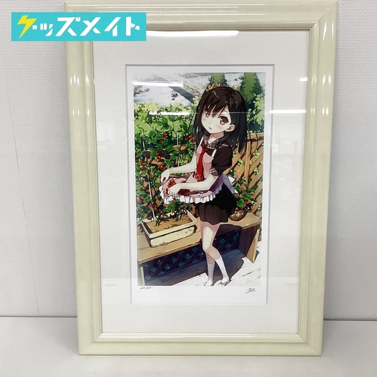 アールビバン 版画 カントク ぷちとまと 買取実績価格 | グッズメイト