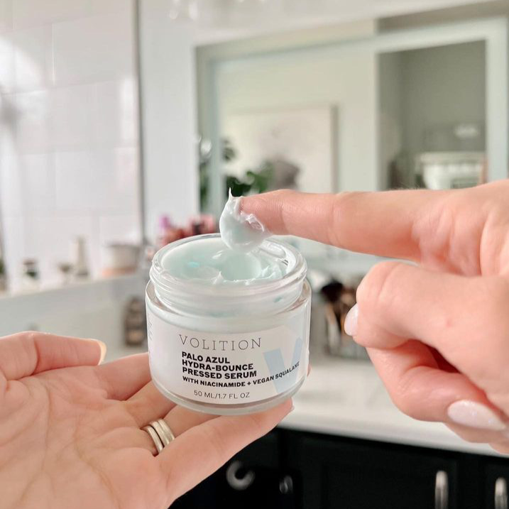 Palo Azul Hydra-Bounce Pressed Serum | Volition Beauty