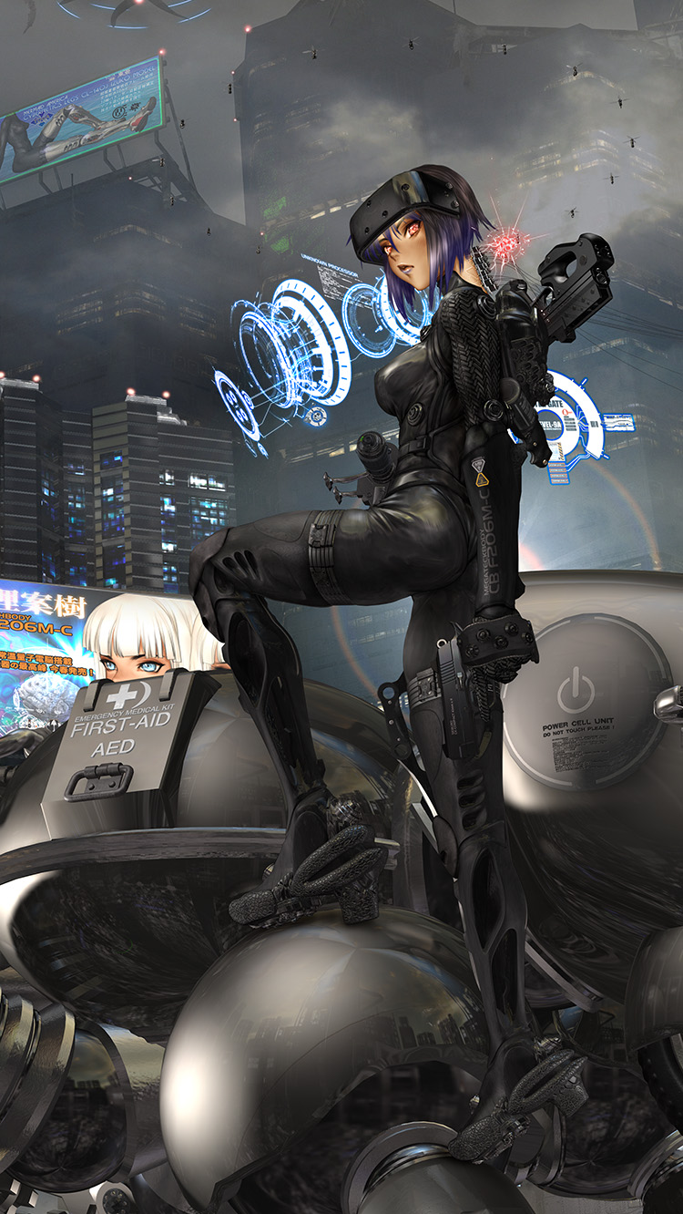 公式】攻殻機動隊グローバルサイト