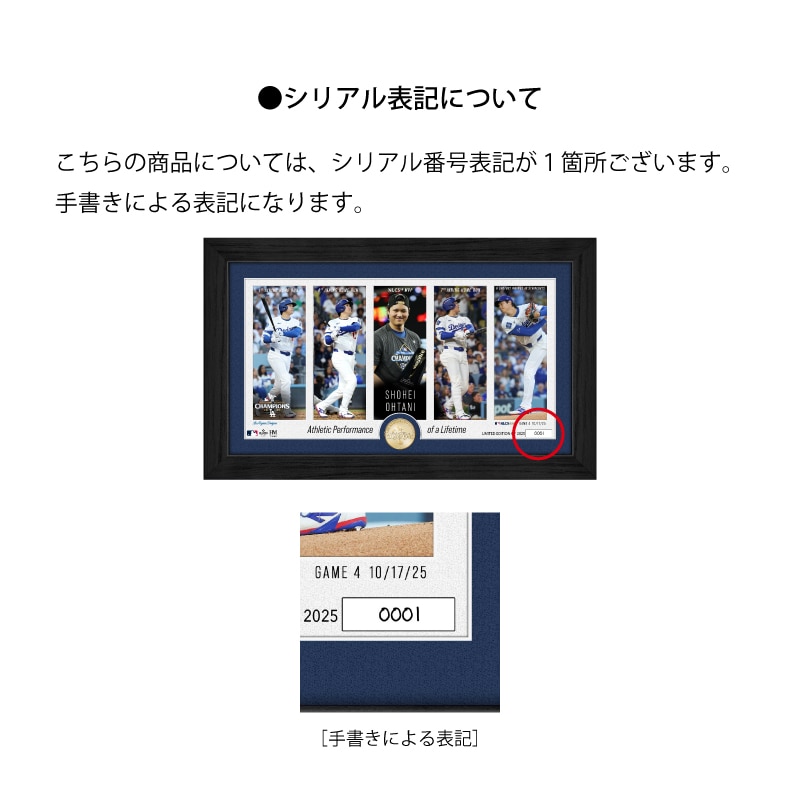 ドジャース 大谷翔平 NL チャンピオンシップ MVP 受賞記念 パノコイン