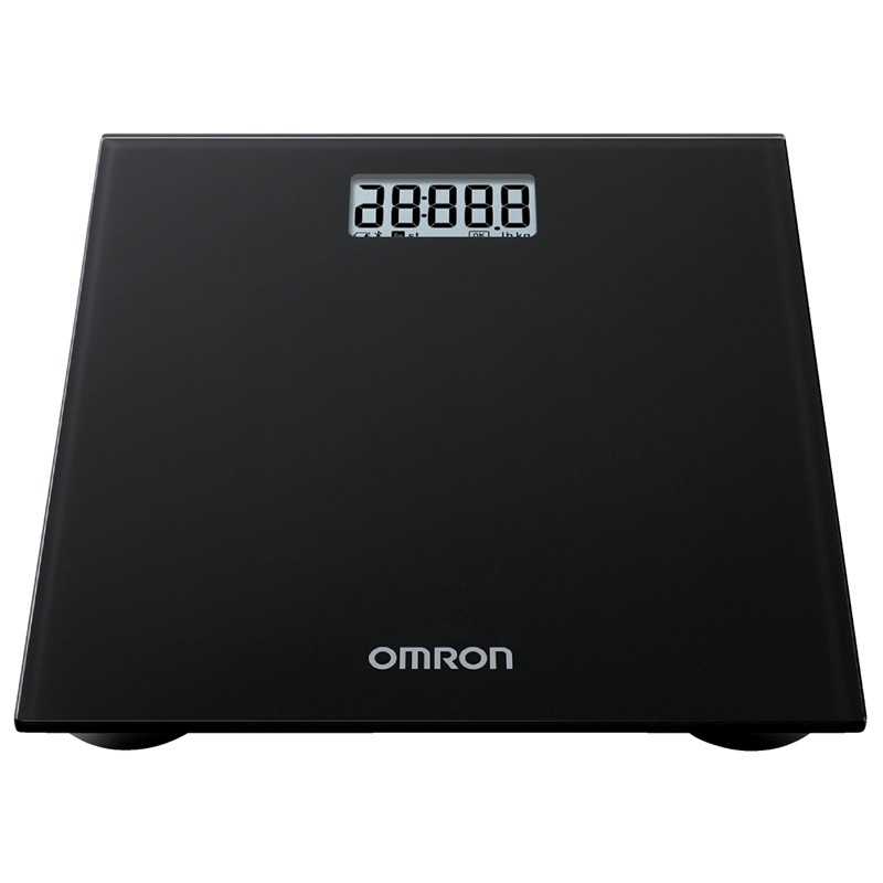 オムロン 体重計 HN-300T2-JBK（ブラック）｜郵便局のネットショップ