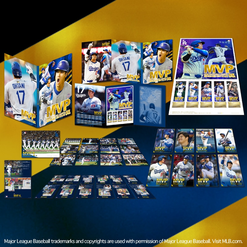 2025 NL MVP大谷翔平プレミアムフレーム切手セット2個｜郵便