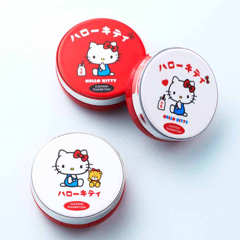 2025 ハローキティ クッションファンデーション3個セット｜郵便局