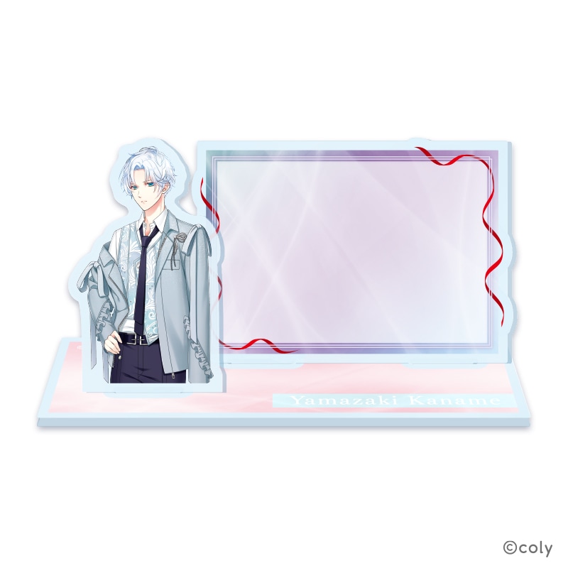 スタンドマイヒーローズ」9th Anniversary アクリルメモスタンド 山崎