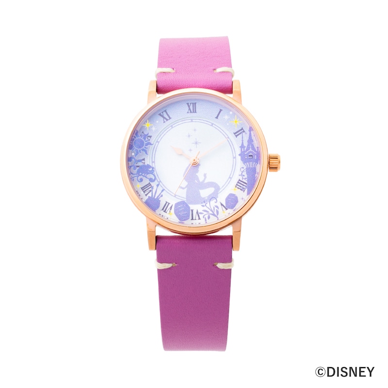 グランドール Disney プリンセスレディスソーラーウォッチ