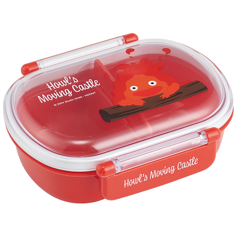 抗菌ふわっとタイトランチボックス小判 ハウルの動く城 カルシファー
