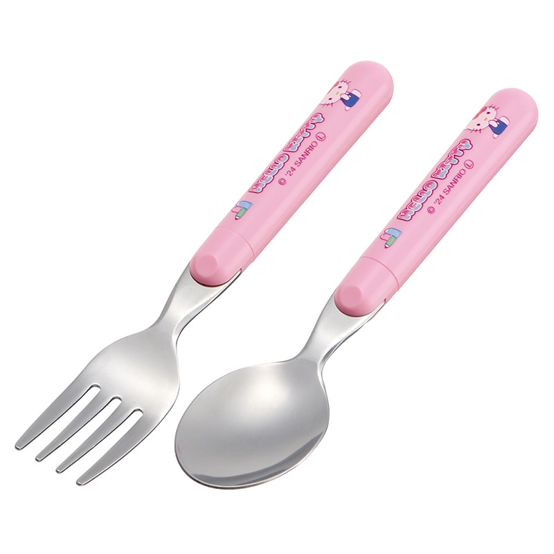スプーン・フォークセット ハローキティ マシュグミ SFR1｜郵便局の