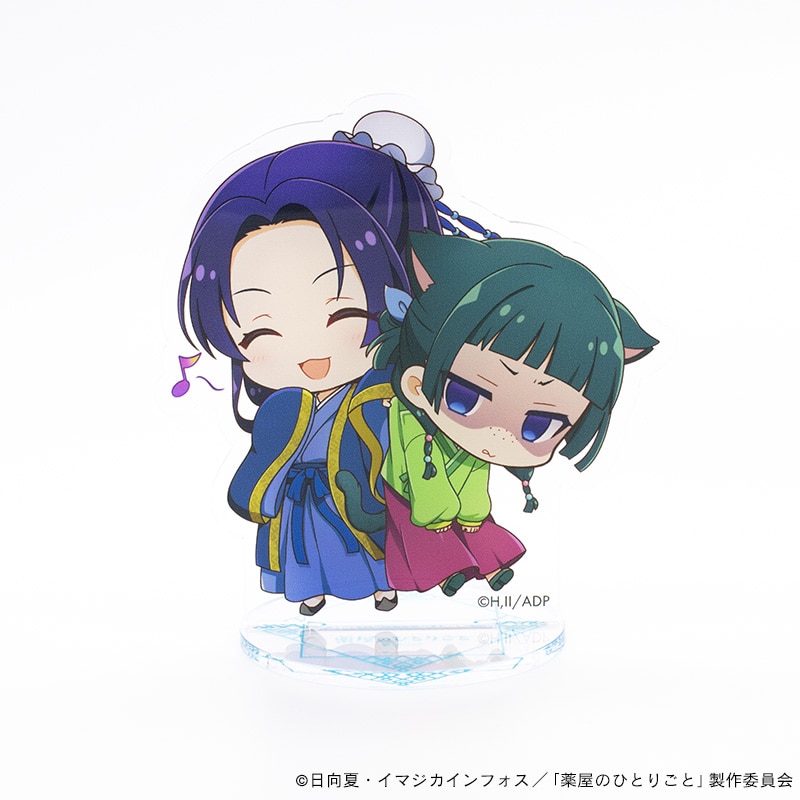 薬屋のひとりごと アクリルフィギュアスタンド・壬氏_ポンチョ衣装