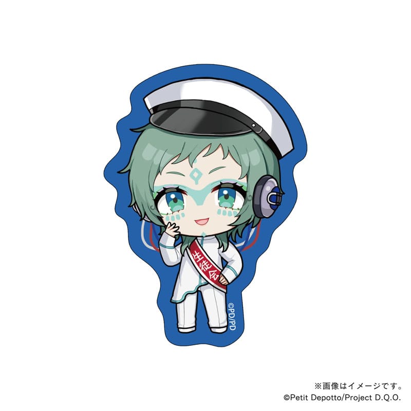 グノーシア ステッカー・学園ラキオ｜郵便局のネットショップ