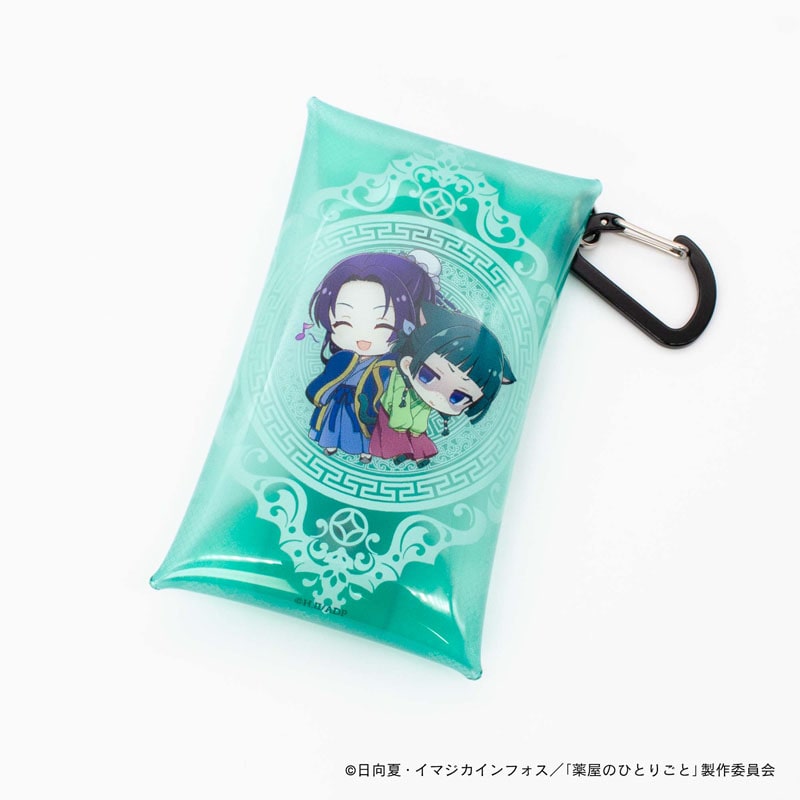 薬屋のひとりごと マルチケース・ネコ猫猫と壬氏｜郵便局のネットショップ