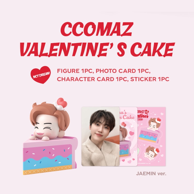 NCT DREAM - CCOMAZ VALENTINE's CAKE_HAECHAN｜郵便局のネットショップ