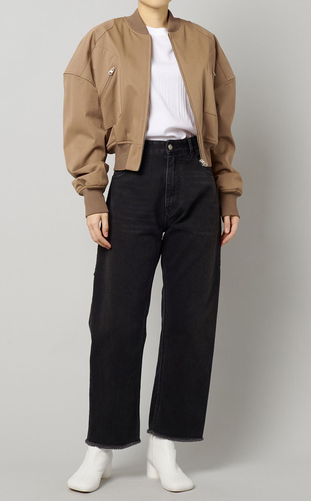 MM6 Maison Margiela｜カットオフデニムパンツ