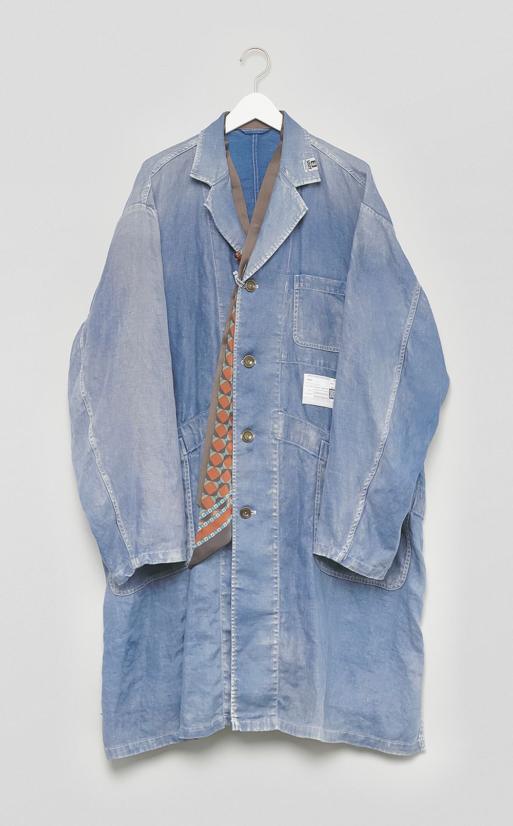 Maison MIHARA YASUHIRO｜ミックスレイヤードリネンコート