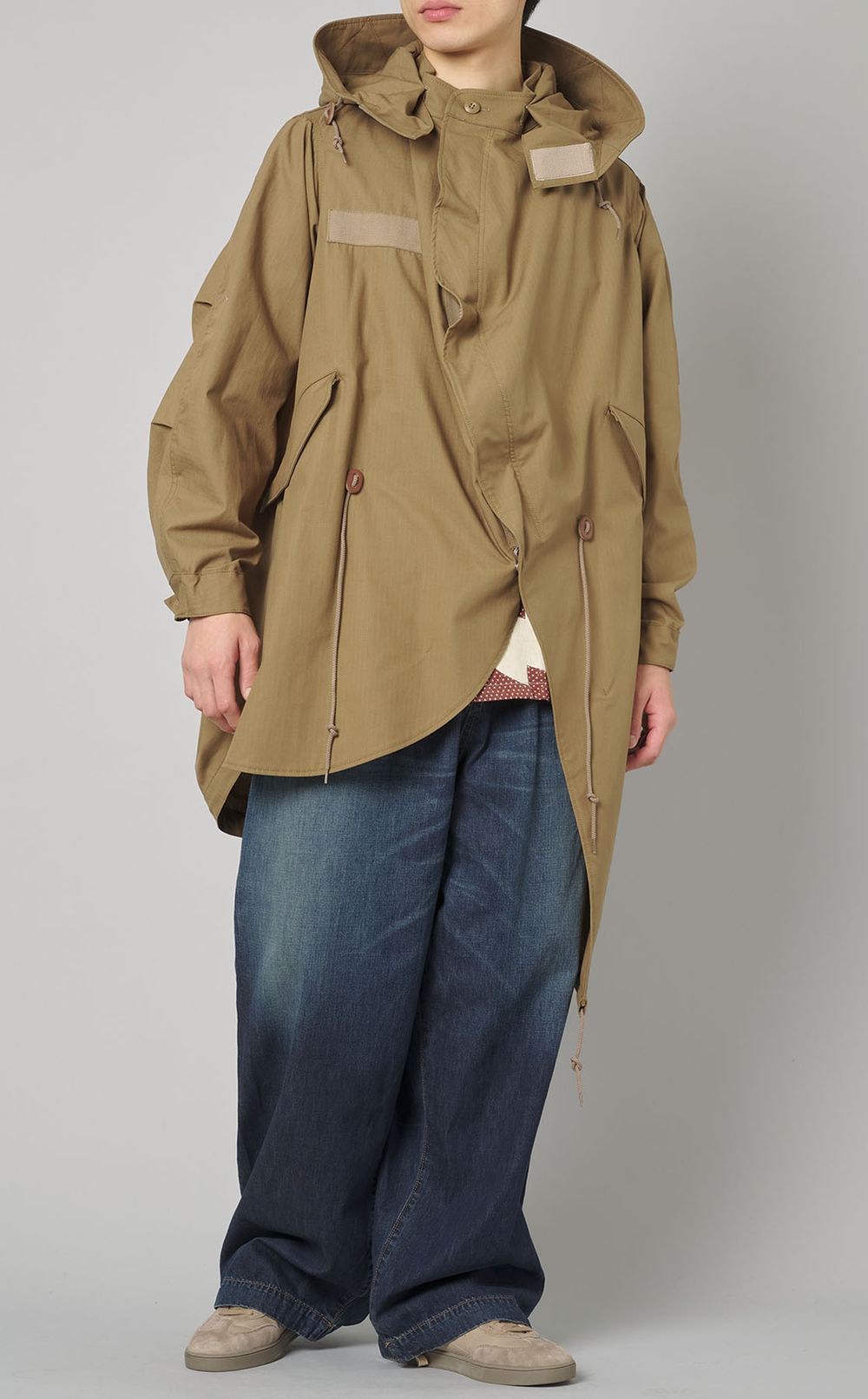 ANREALAGE｜ボールモッズコート