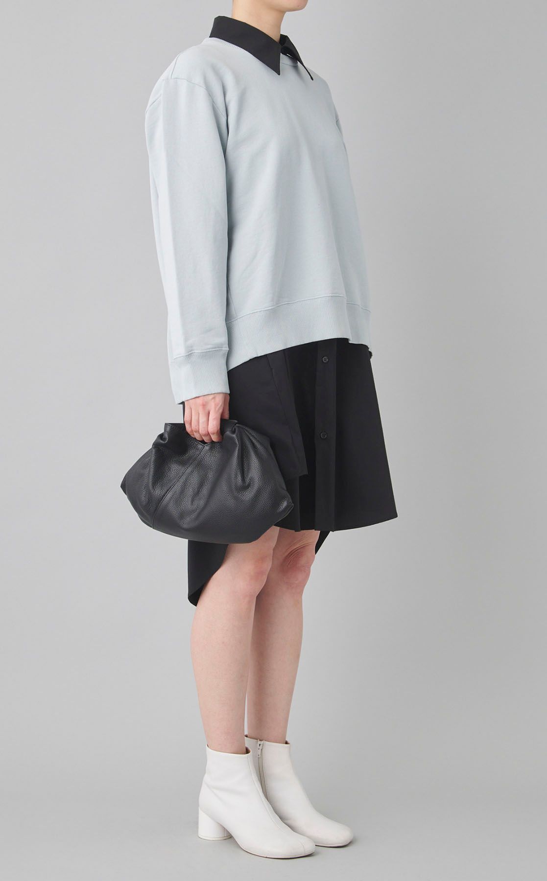 MM6 Maison Margiela｜ジャパニーズドレープミニバッグ